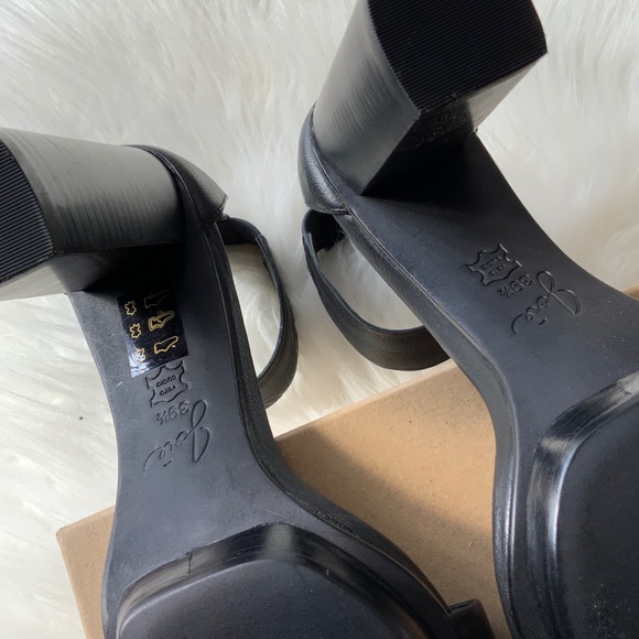 JOIE Black Platform Pumps - Picture 8 of 10